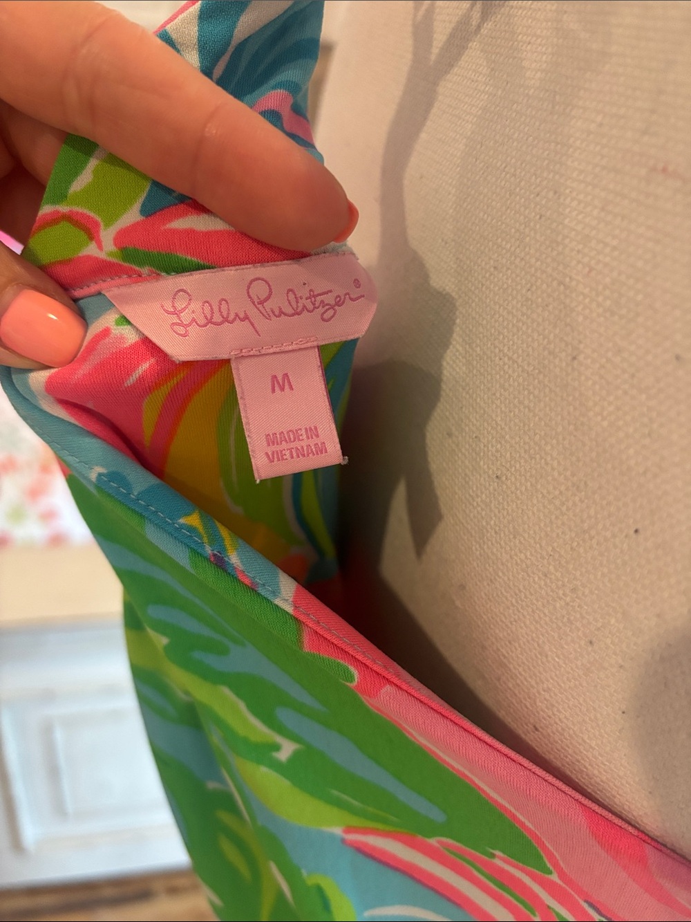 Lilly Pulitzer Rosa Maxi Dress in
“So A Peeling” print size medium - Picture 9 of 11